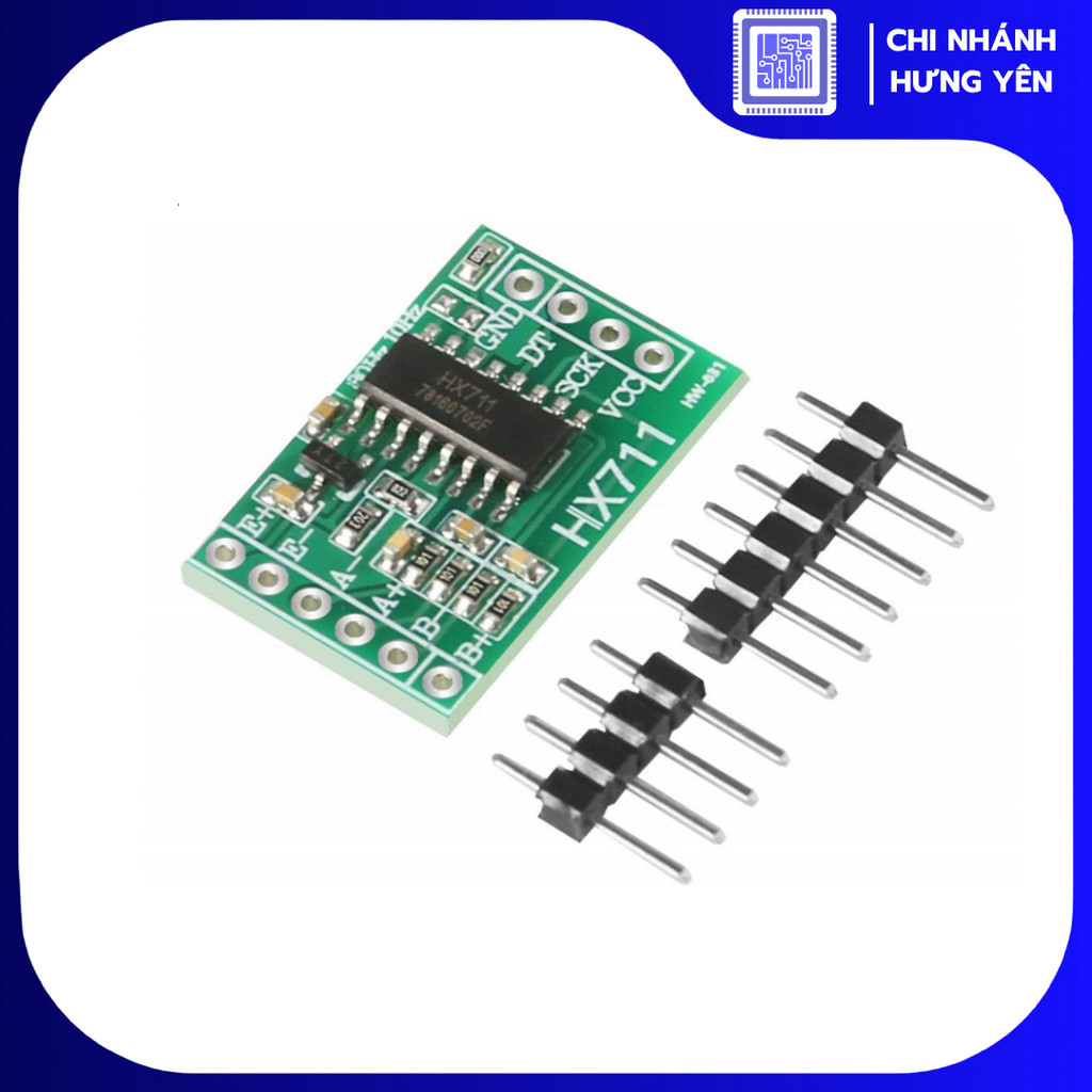 Module HX711 – Bộ Khuếch Đại Tín Hiệu Loadcell 24-bit Cho Cân Điện Tử