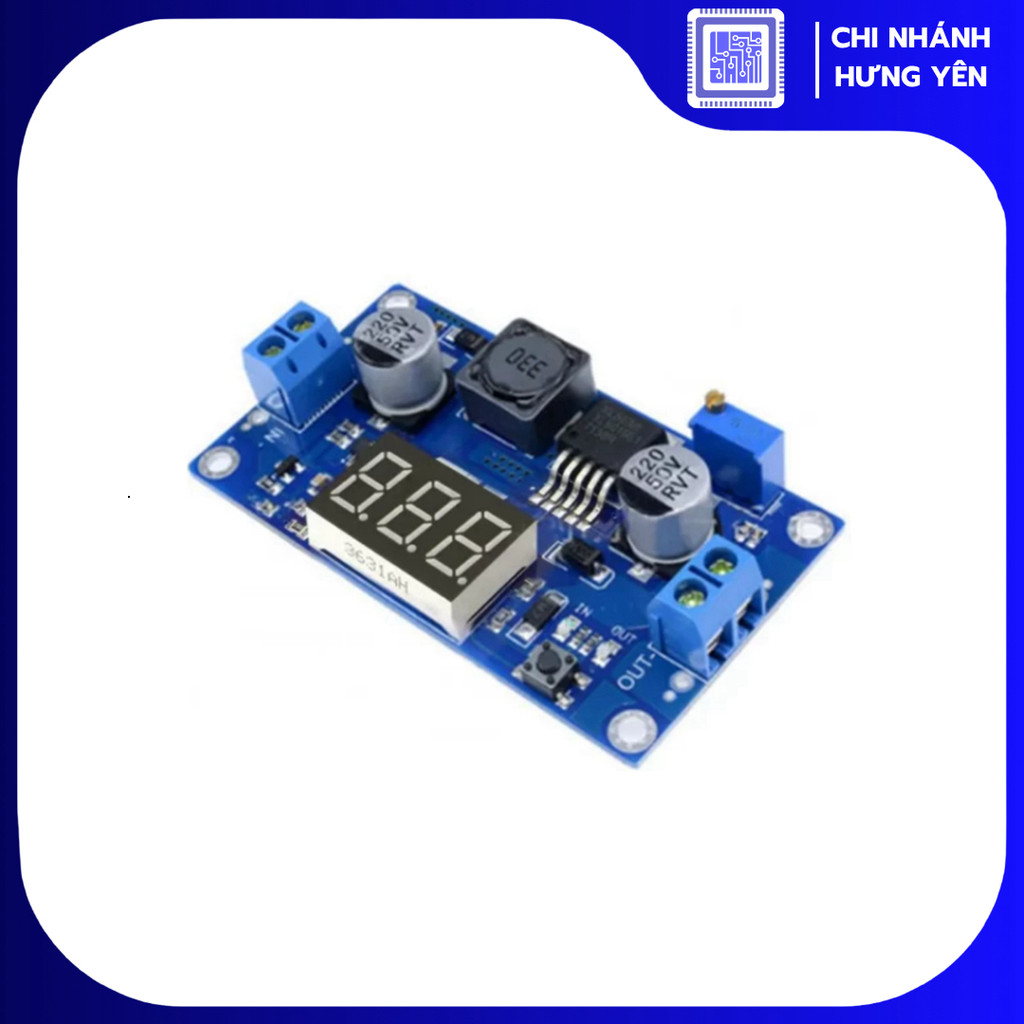 Module tăng áp DC-DC XL6009 có LED hiển thị