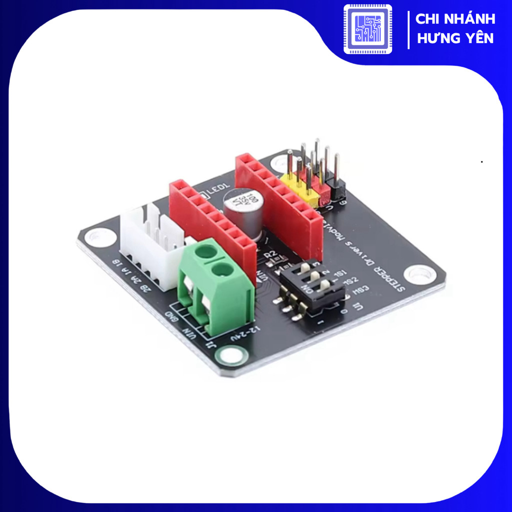 Đế ra chân Driver động cơ bước A4988, DRV8825