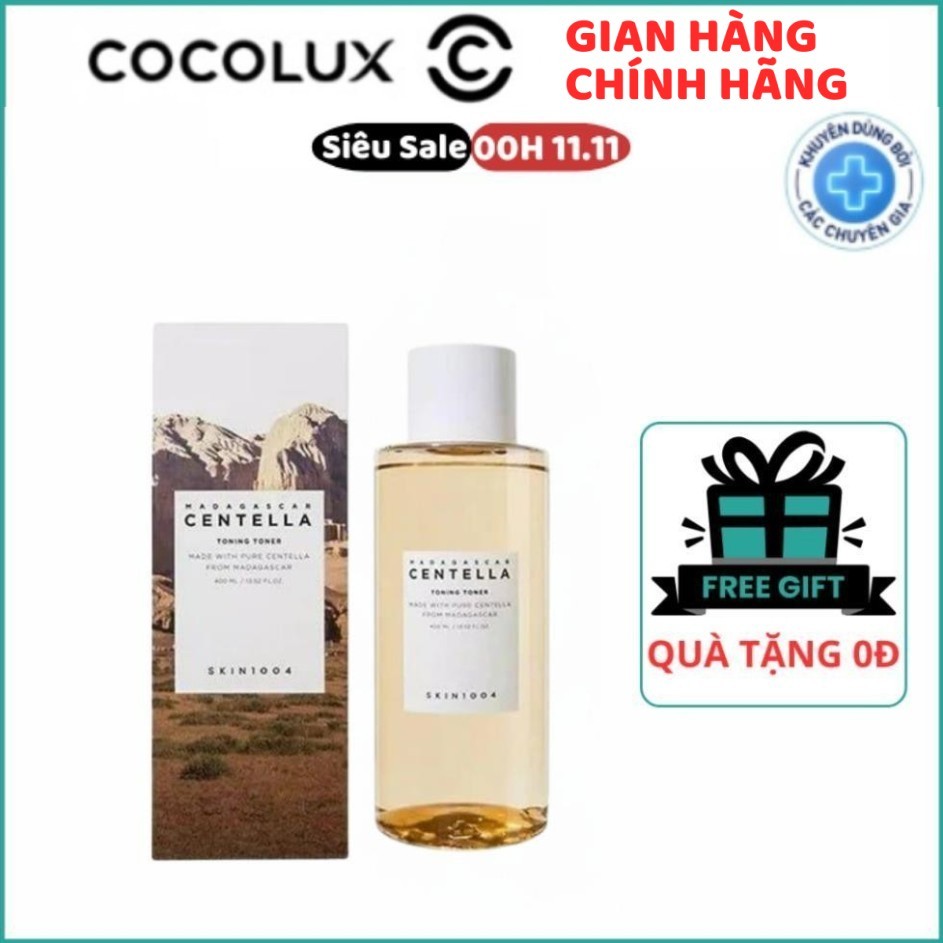 Nước Hoa Hồng Skin1004 Giúp Cân Bằng, Dưỡng Trắng Da Chiết Xuất Rau Má  Toner 210ml Watsons Official
