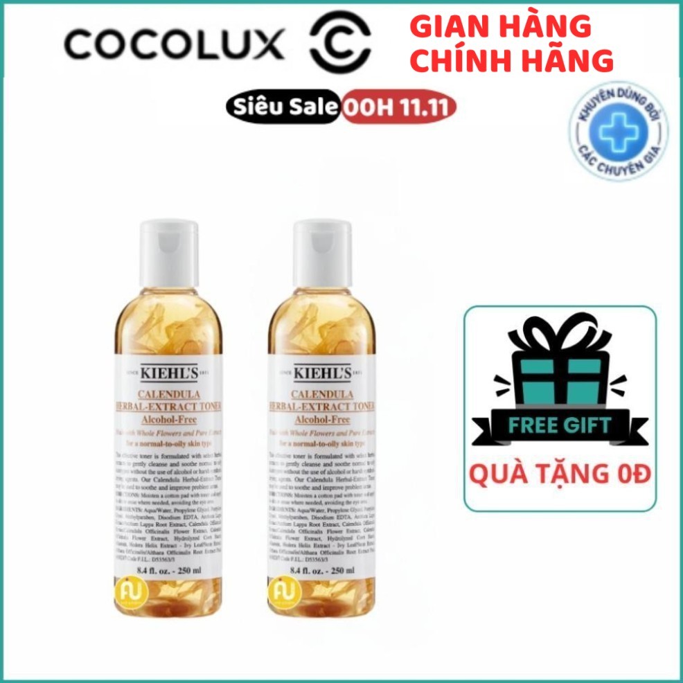 Nước Cân Bằng Da, Chiết Xuất Từ Hoa Cúc - Kiehl's Calendula Herbal Extract-Toner. Watsons Official c