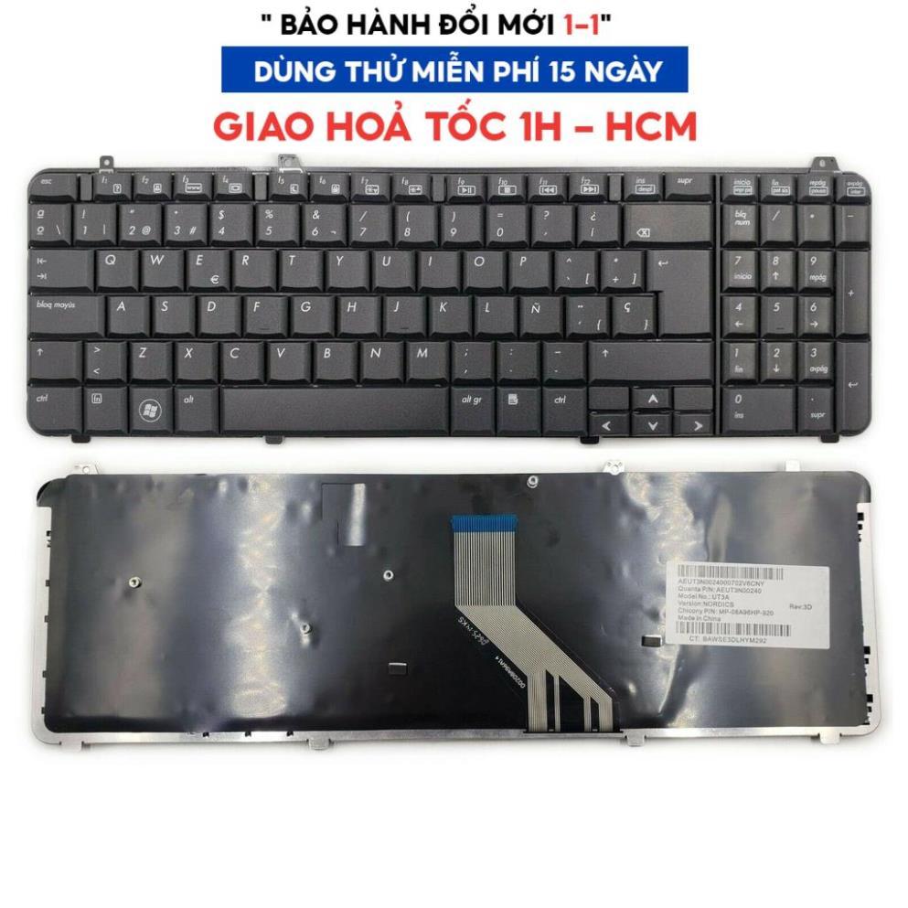 Bàn phím dùng cho laptop HP Pavilion DV6 DV6-1000 DV6-2000 DV6T DV6Z DV6-1030 DV6-1038 DV6- 1300 DV6