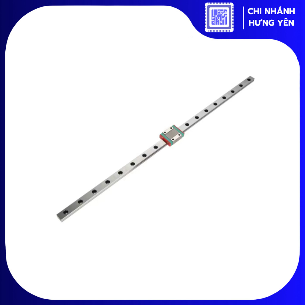 Thanh ray trượt vuông MGN7, MGN9, MGN12, MGN15 cắt theo yêu cầu