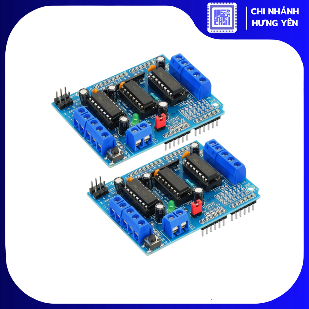 Mạch điều khiển động cơ L293D Motor Driver