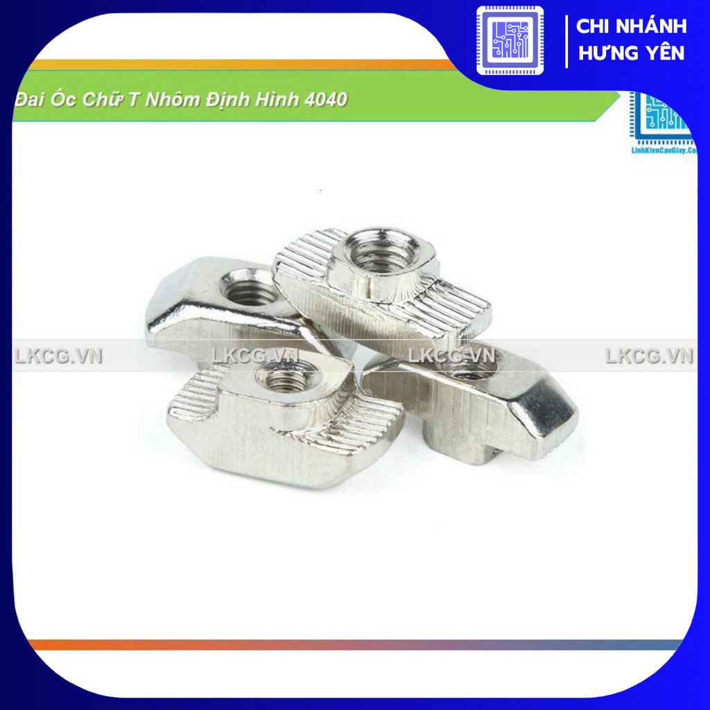 Đai Ốc Chữ T Nhôm Định Hình 4040