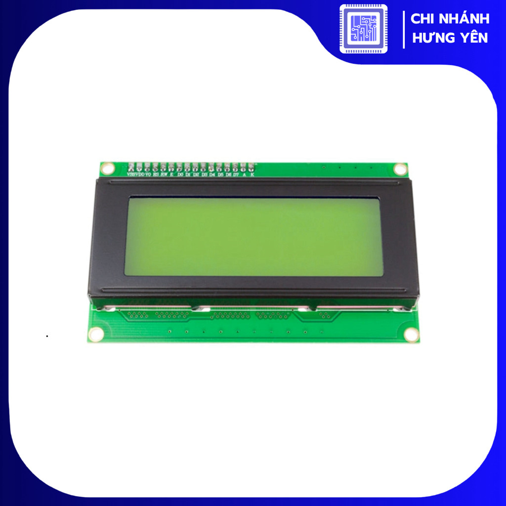 Màn hình LCD2004 (20x4 ký tự) cho Arduino