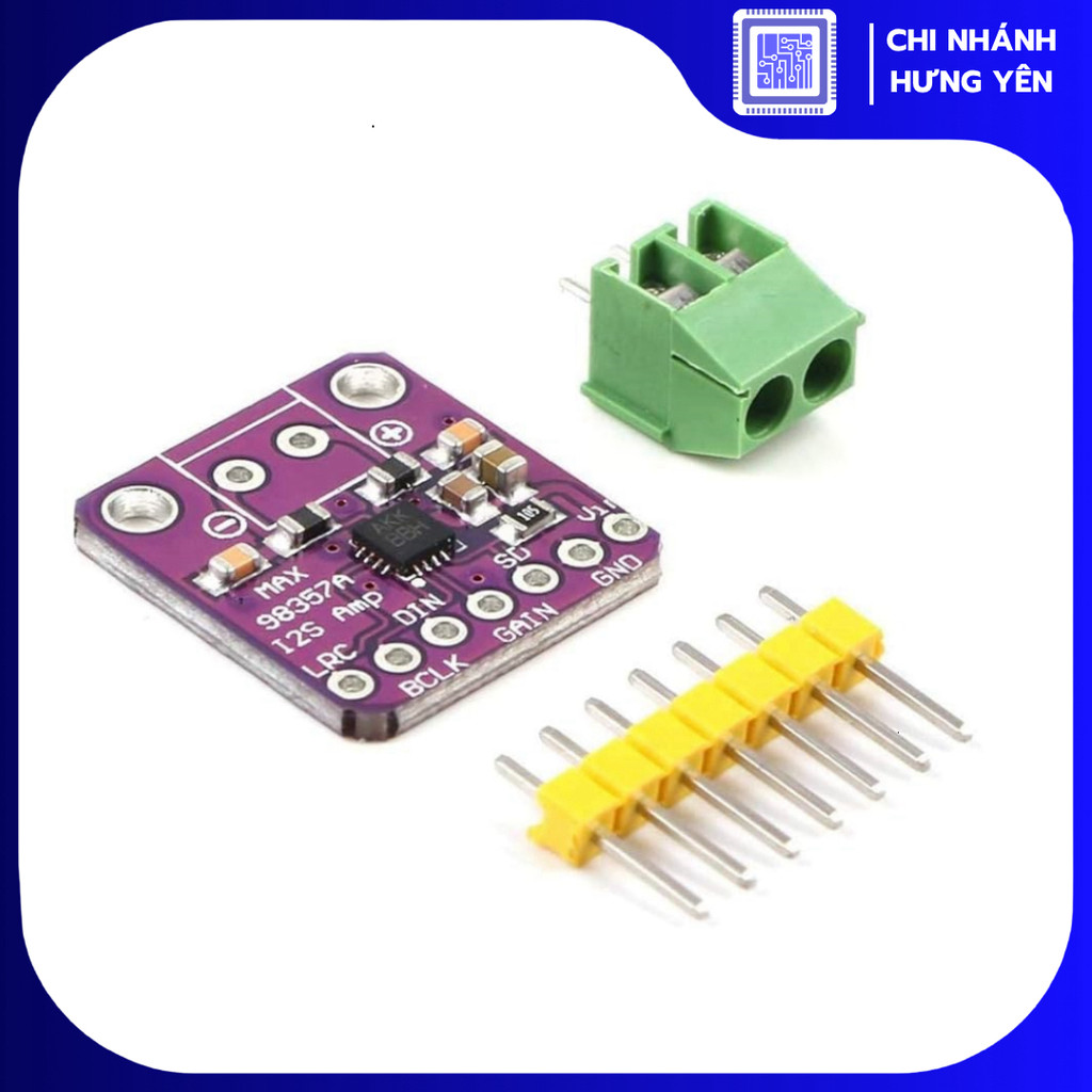 MAX98357 Mạch Khuếch Đại Âm Thanh I2S Class D
