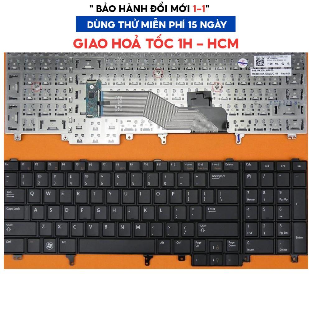 Bàn phím laptop Dell Latitude E6520 E6530 E6540 E5520 E5530 .