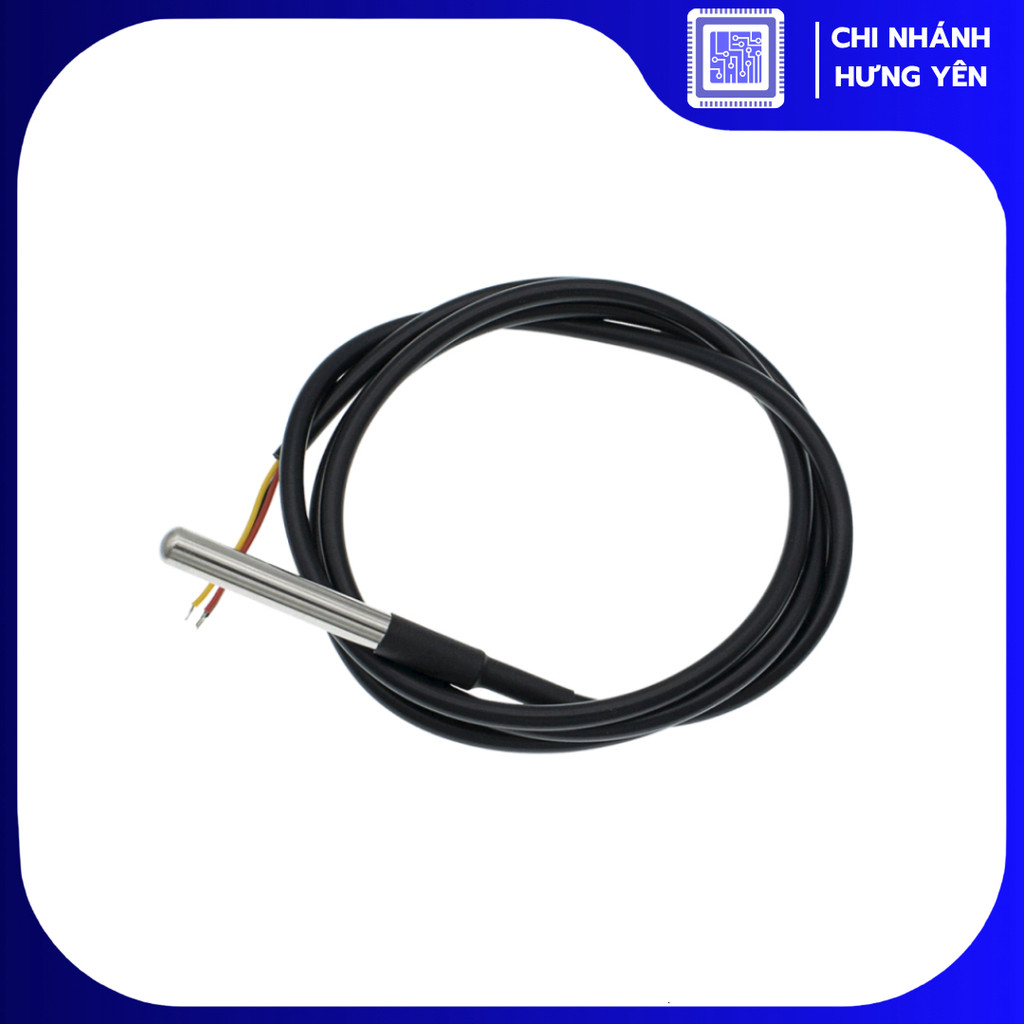 Dây Đo Nhiệt Độ Sử Dụng DS18B20