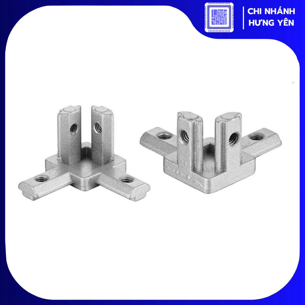 Ke 3 Góc Nhôm Định Hình 2020, 3030, 4040