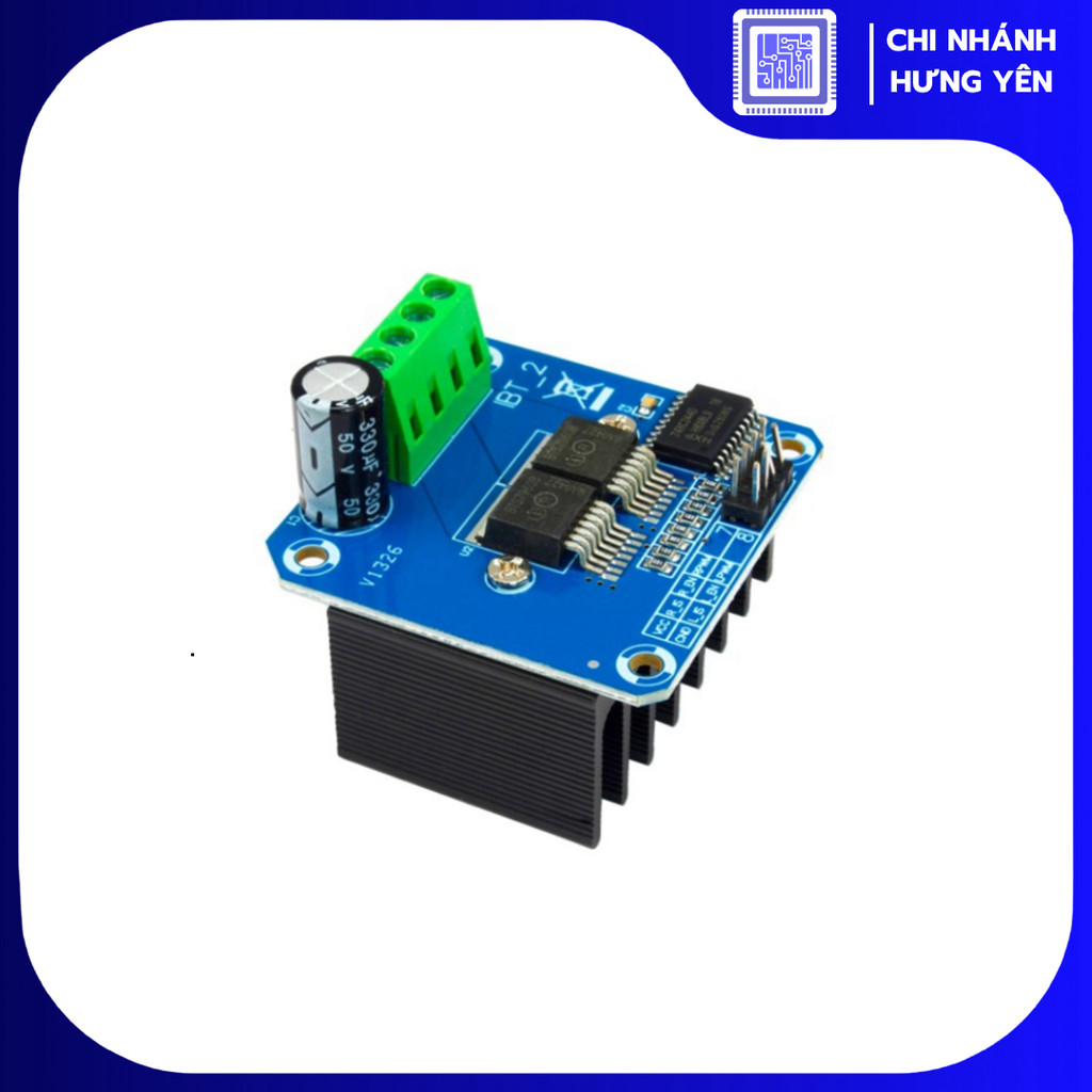 Module Điều Khiển Động Cơ BTS7960 43A