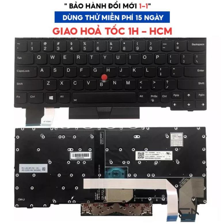 Bàn phím laptop Lenovo Thinkpad X280 X390 X390 A285, X13 Gen 1, L13 gen 2 .
