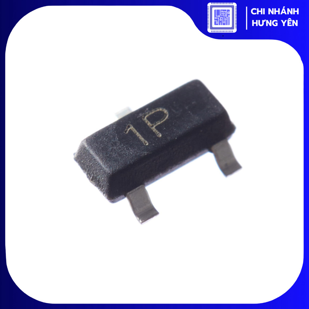 Linh kiện 2N2222 NPN SMD SOT-23 (Gói 10c)