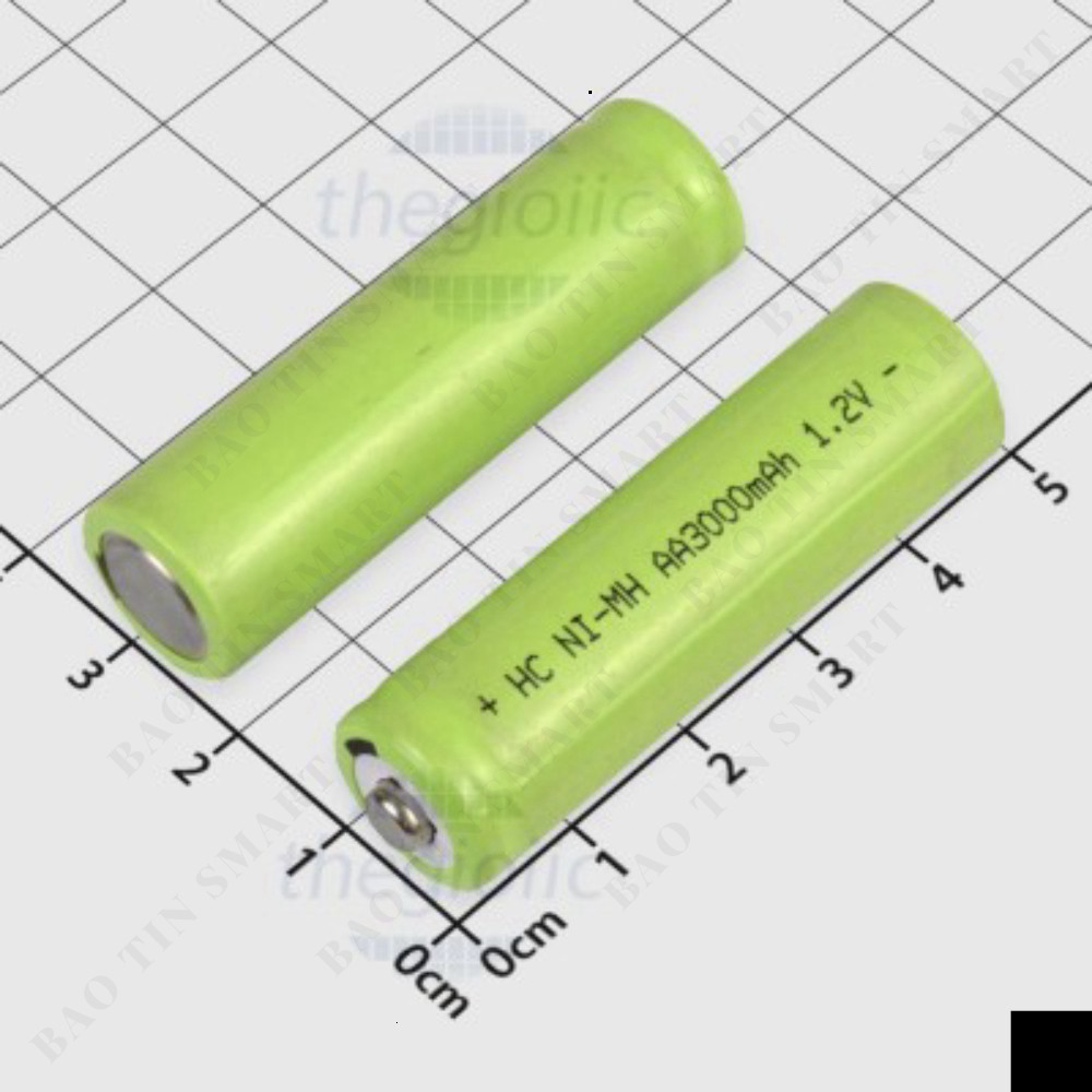 Pin Sạc AA 3000mAh 1.2V Linh Kiện Smart
