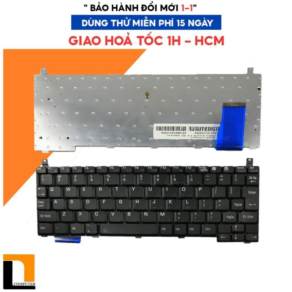 Bàn phím laptop Toshiba Portege R200 .