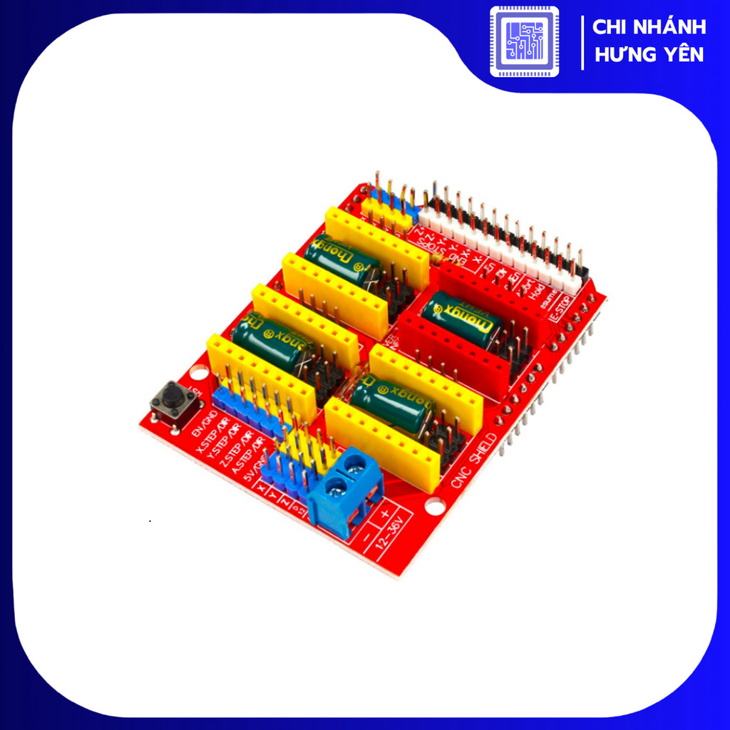 CNC Shield V3 Điều Khiển Máy CNC Mini
