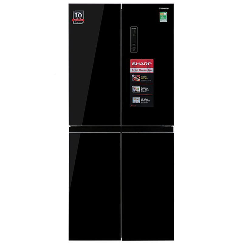 Tủ lạnh 362L Inverter Sharp SJ-FX420VG-BK