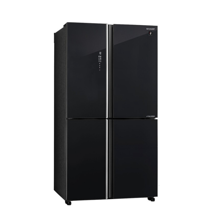 Tủ lạnh 4 Cửa 590L Inverter Multi Door Sharp SJ-FXP600VG-BK - Công nghệ Plasmacluster - J-Tech Inver