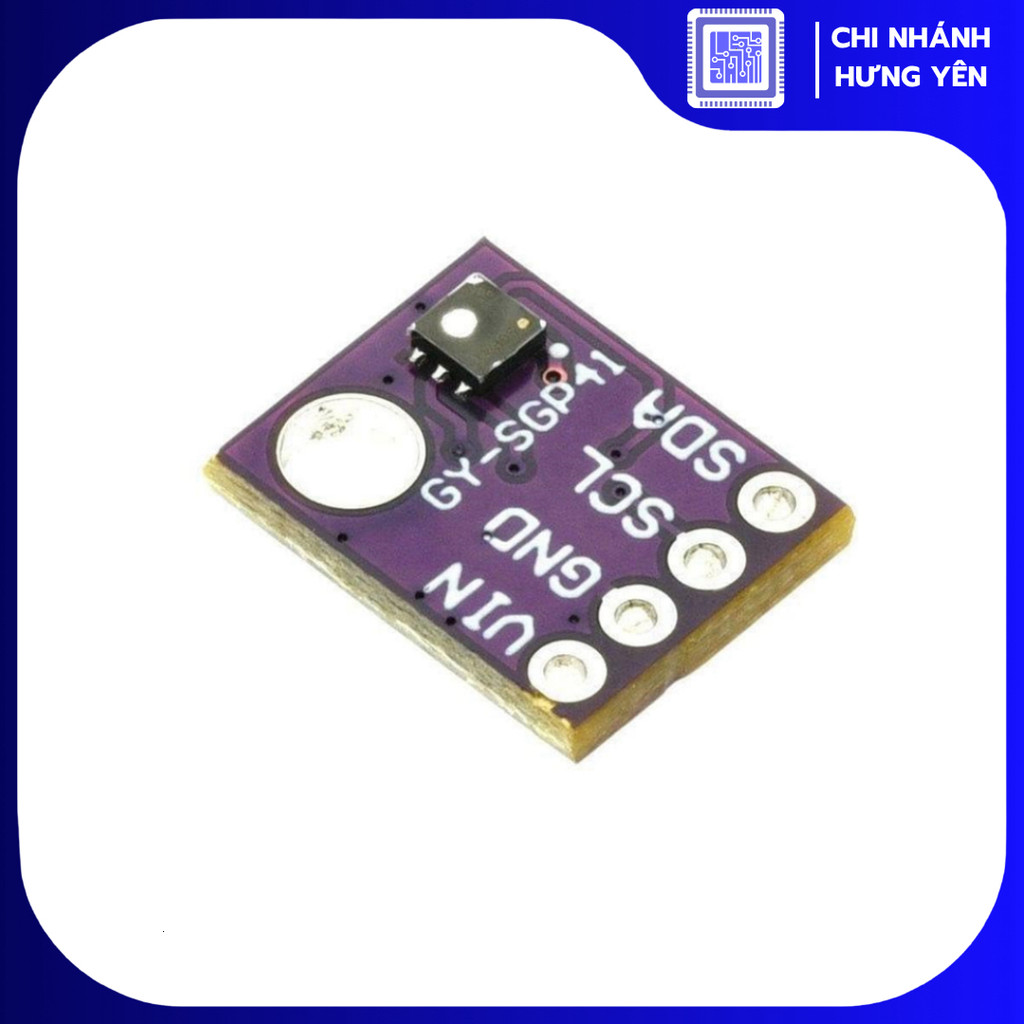 Module GY-SGP41 cảm biến đa khí (multi-gas) VOC Index, NOX Index
