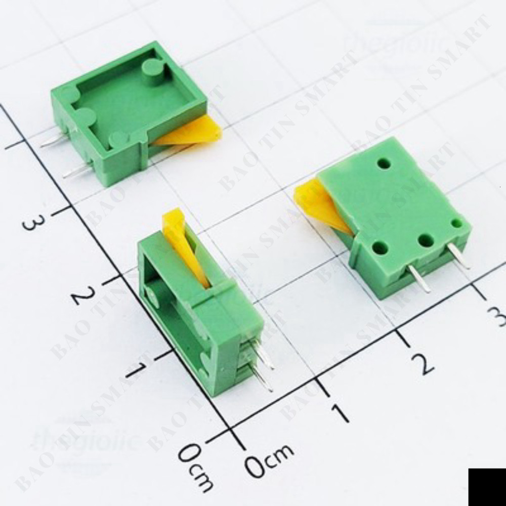 [10 Cái]- KF141-2.54-1-V Terminal Block 1 Tiếp Điểm Cắm Dây Dọc 2.54mm 150V 2A Linh Kiện Smart