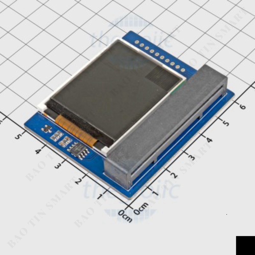 LCD 1.8inch 23LC1024 Giao Tiếp SPI Hỗ Trợ Micro Bit, SKU: 14718 Linh Kiện Smart