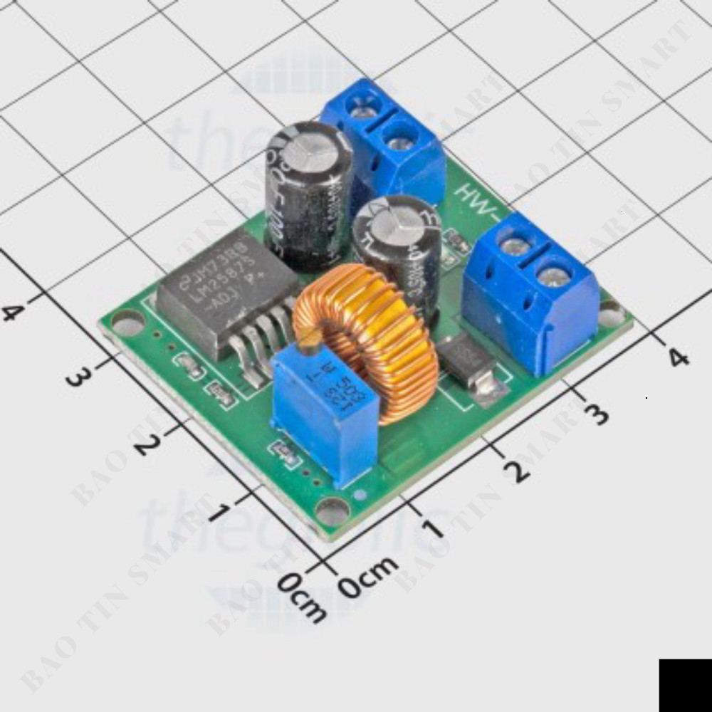 LM2587 HW-637 Mạch Tăng Áp 5A Linh Kiện Smart