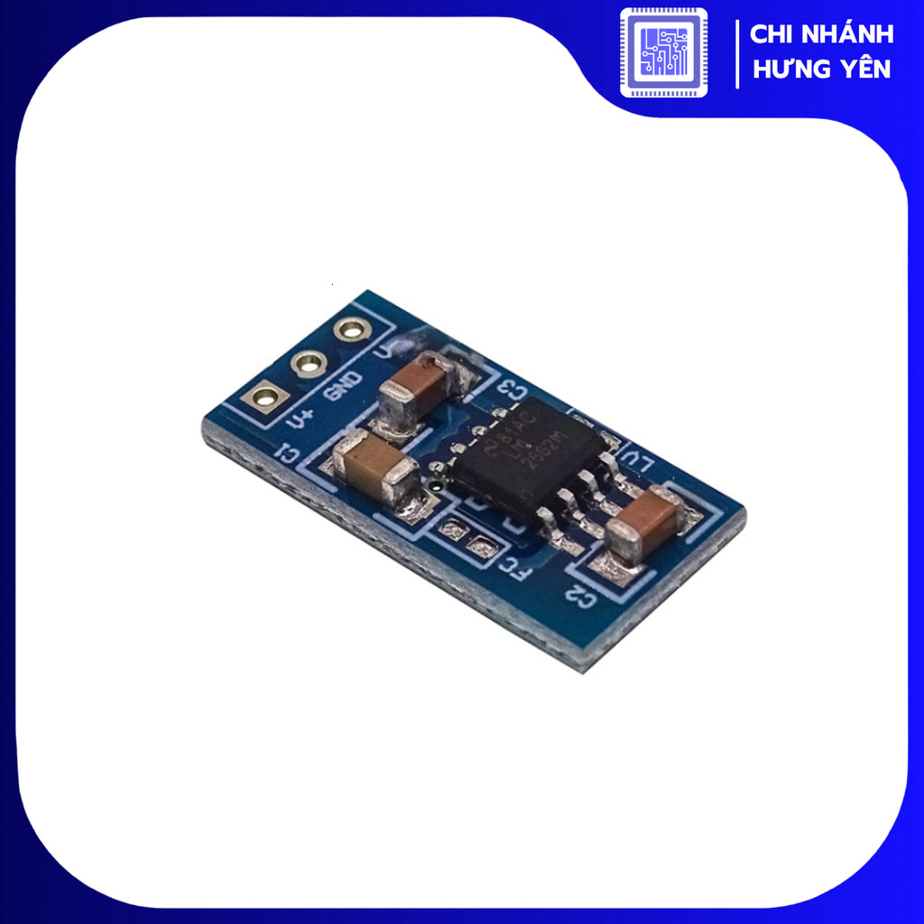 Module chuyển đổi điện áp dương sang âm LM7660