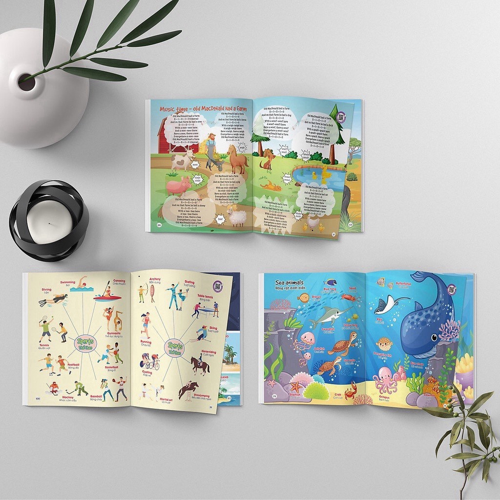 Sách - My First 2000 English Words - Bé Chinh Phục 2000 Từ Vựng Tiếng Anh