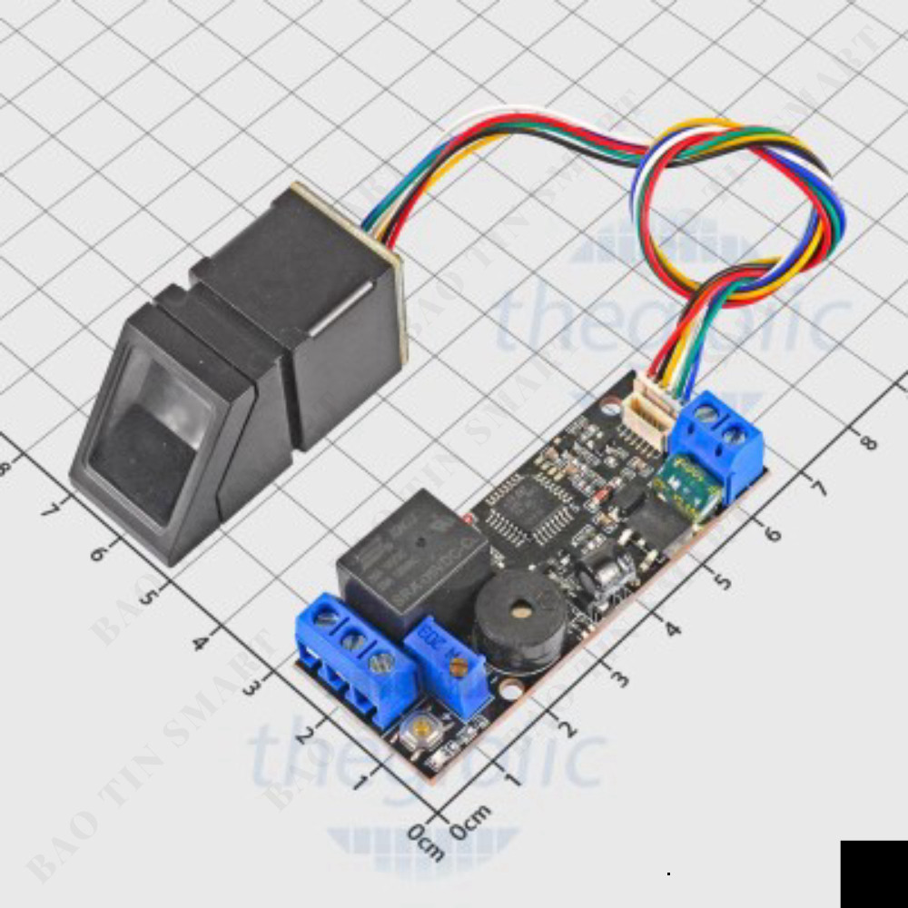 K202 R307 Bộ Giải Mã Cảm Biến Vân Tay Linh Kiện Smart