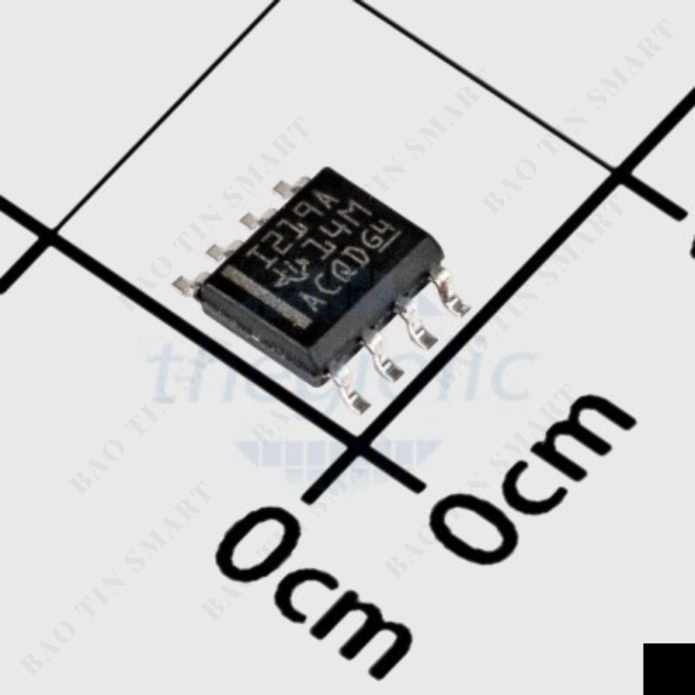 INA219AIDR IC Cảm Biến Dòng Điện 8-SOIC Linh Kiện Smart