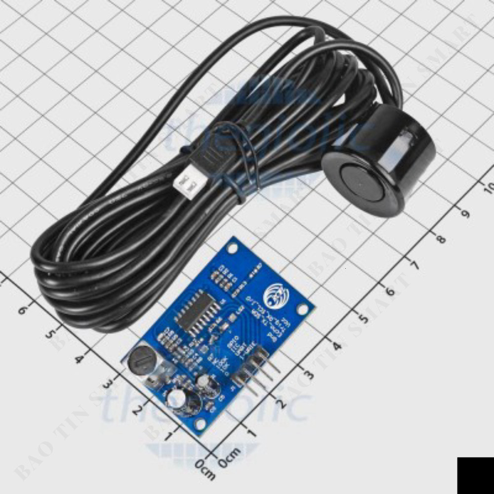 JSN-SR04T Cảm Biến Siêu Âm Chống Thấm Nước Linh Kiện Smart
