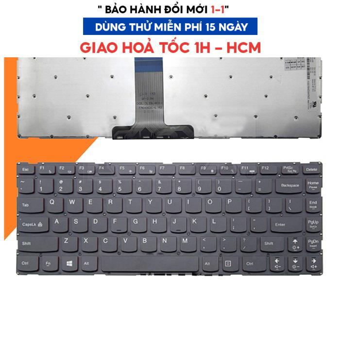 Bàn phím keyboard Lenovo Y40 ,Y40-70 ,Y40-80, Y40-70AT ,Y40-70AM,Y40-70AT-IFI .
