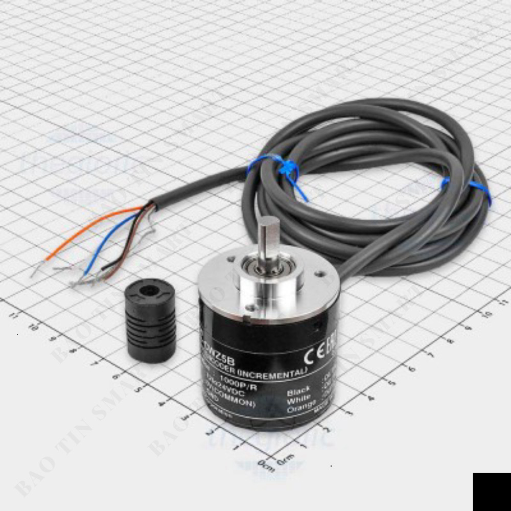 E6B2-CWZ5B Rotary Encoder 1000 Xung PNP Linh Kiện Smart