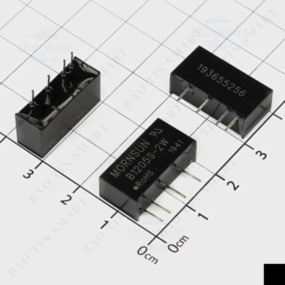 B1205S-2W Chuyển Đổi DC-DC Vào 12V Ra 5V 2W Linh Kiện Smart
