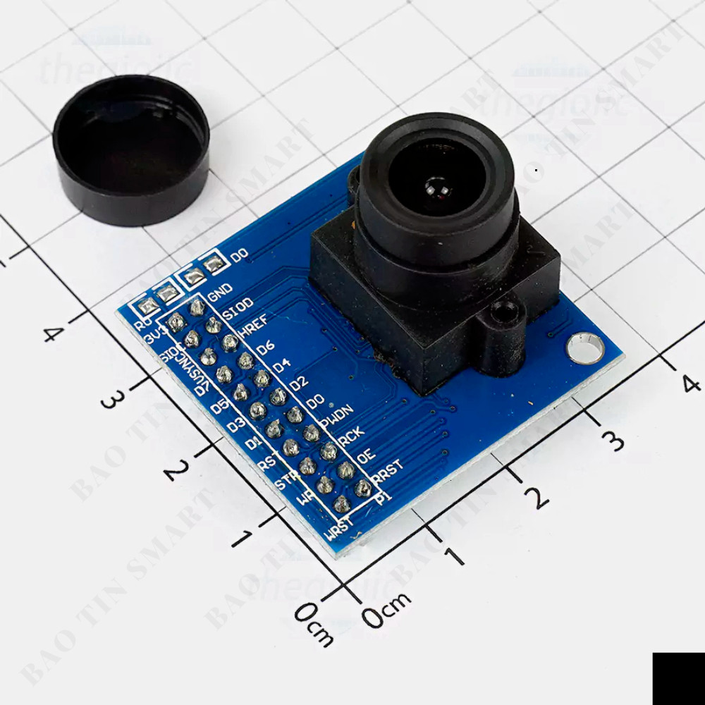 OV7670 Mạch Camera Độ Phân Giải 640x480 Có FIFO AL422 Linh Kiện Smart