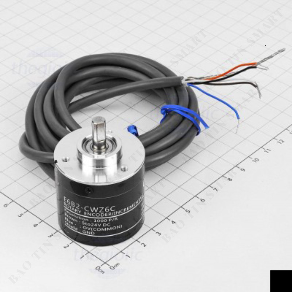 E6B2-CWZ6C Rotary Encoder 1000 Xung NPN Linh Kiện Smart