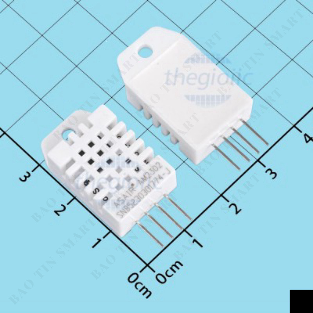 DHT22 AM2302 Cảm Biến Nhiệt Độ Độ Ẩm Linh Kiện Smart