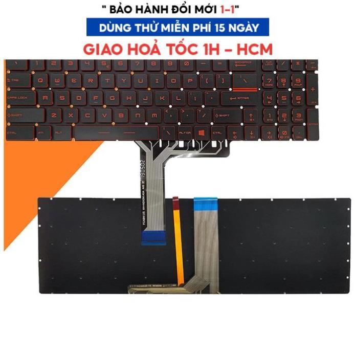 Bàn phím laptop MSI Steelseries CX62 CX72 GE62 GE72 GS60 GS70 GL62 GT62 GT72 GL62 GL72 WS60 GP63 GP7