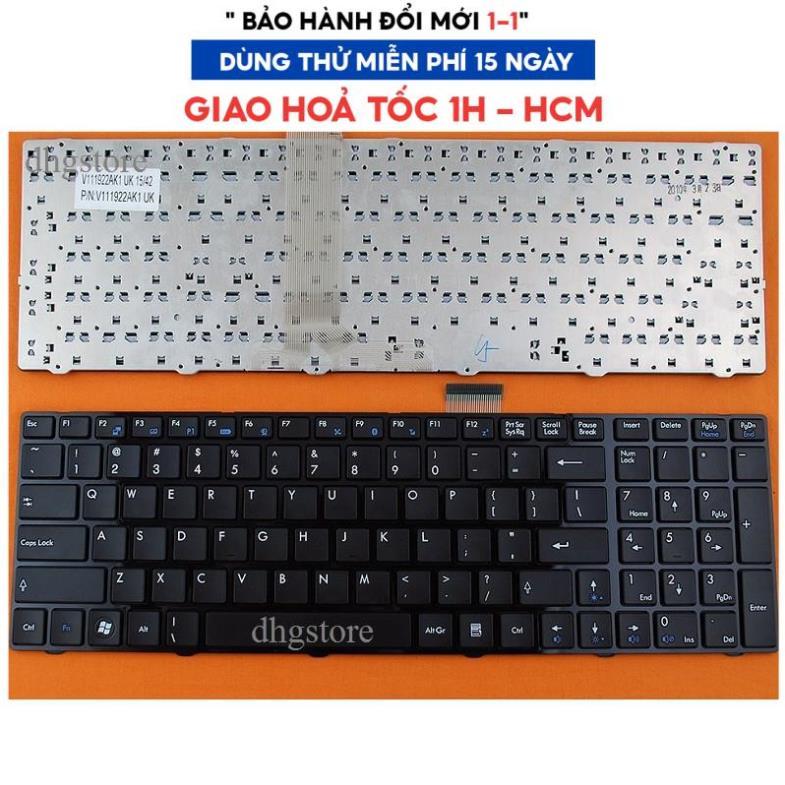 Bàn phím laptop MSI A6200 A6300 A6500 CR620 CR630 CR650 A6200 GE620 CX620 FX600 FX603 S6000 MS16 CR6