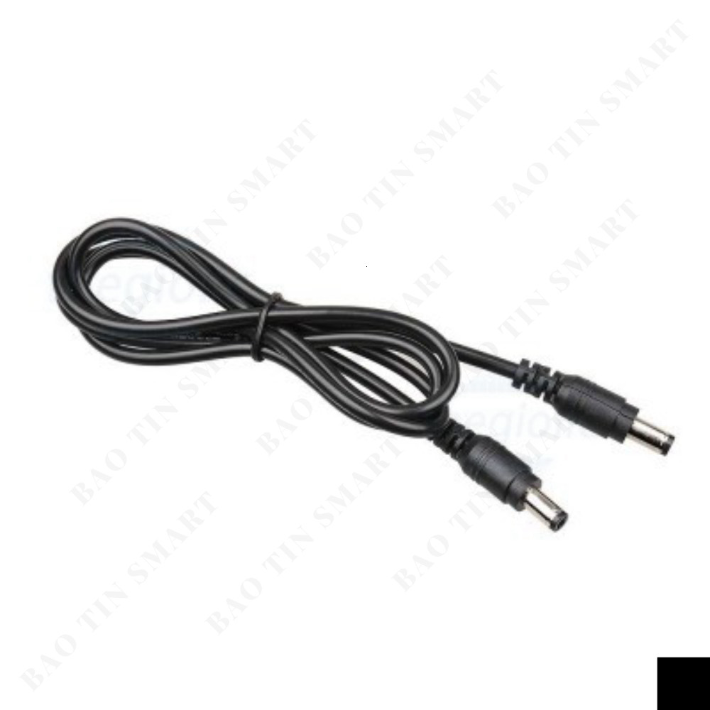 Dây DC5521 Đực Nối DC5521 Đực Dài 50cm Linh Kiện Smart