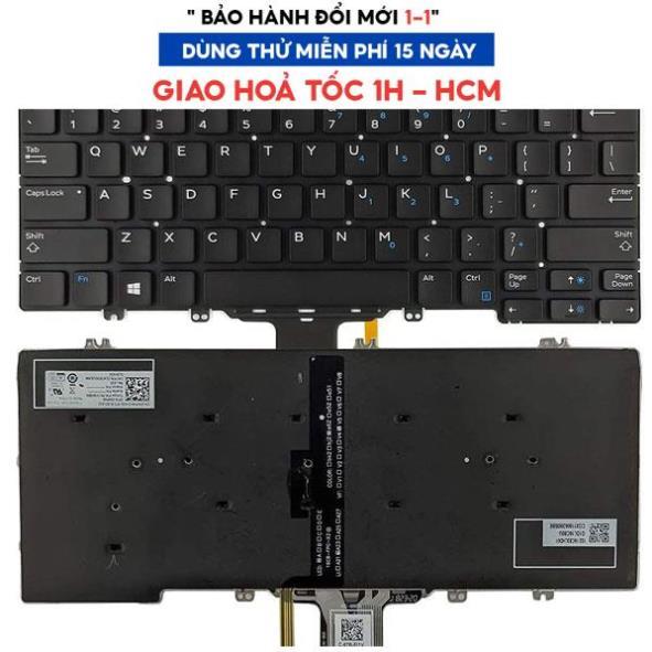 Bàn phím laptop Dell Latitude 7370 E7370, XPS 9250 .