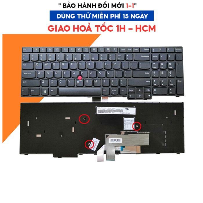 Bàn phím laptop Lenovo E570 E575 .
