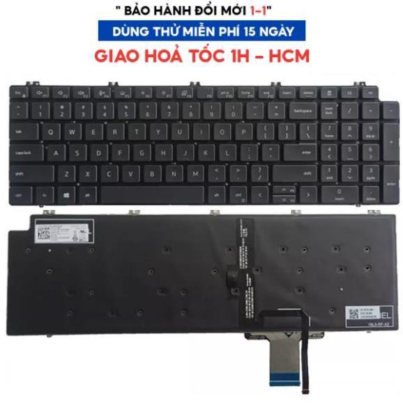 Bàn phím laptop Dell Precision 7550, 7560, 7750, 7760 .