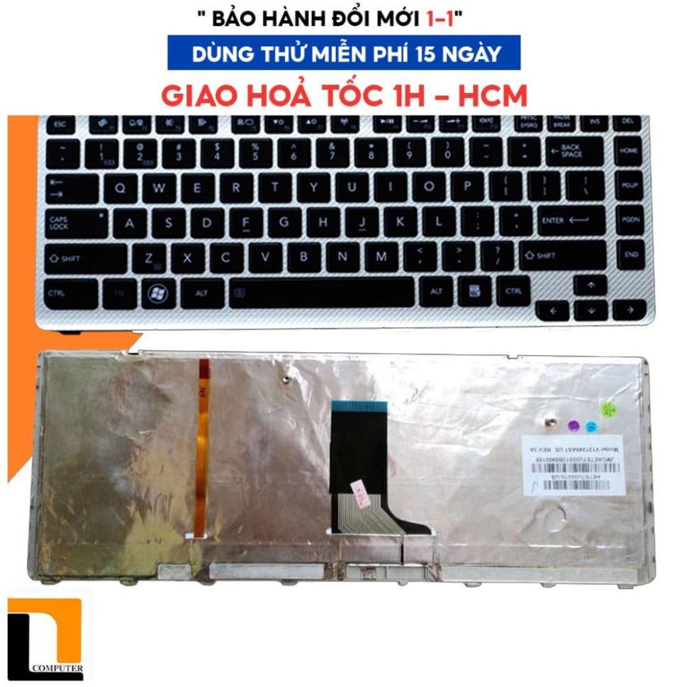 Bàn phím LAPTOP TOSHIBA E300 CÓ ĐÈN .
