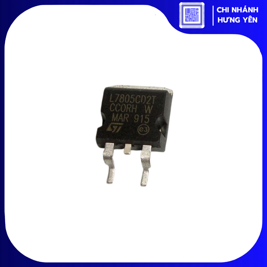 IC ổn áp 5V L7805 TO-263 (D2PAK)