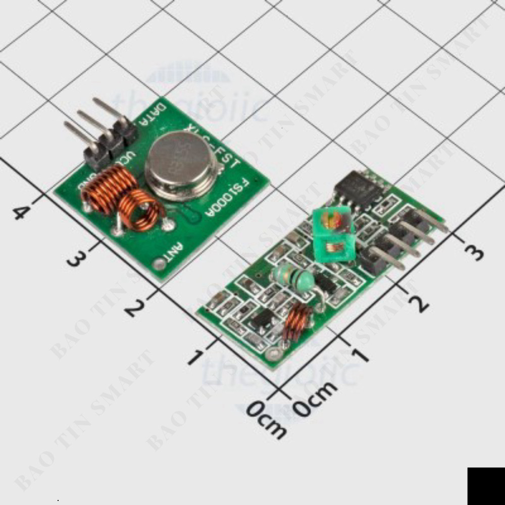 MX-315Mhz Bộ Thu Phát RF 315Mhz 200m Linh Kiện Smart