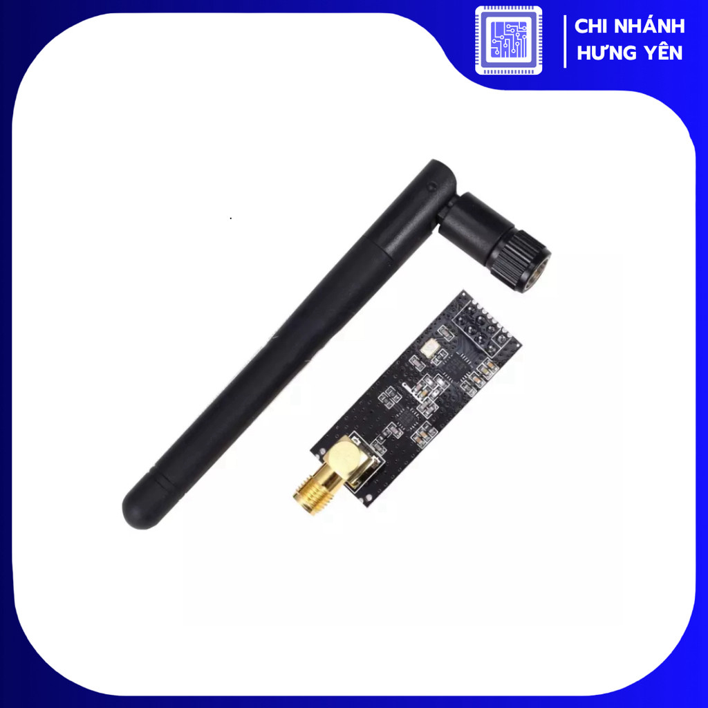 Module NRF24L01 + PA LNA 2.4GHz anten rời