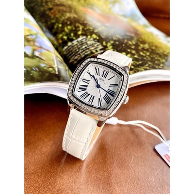 Đồng hồ nữ chính hãng I&W Carnival 637L-D1 Thay pin mễn phí,Kính sapphire,chống xước,Chống nước30m,điện tử (Pin),dây da