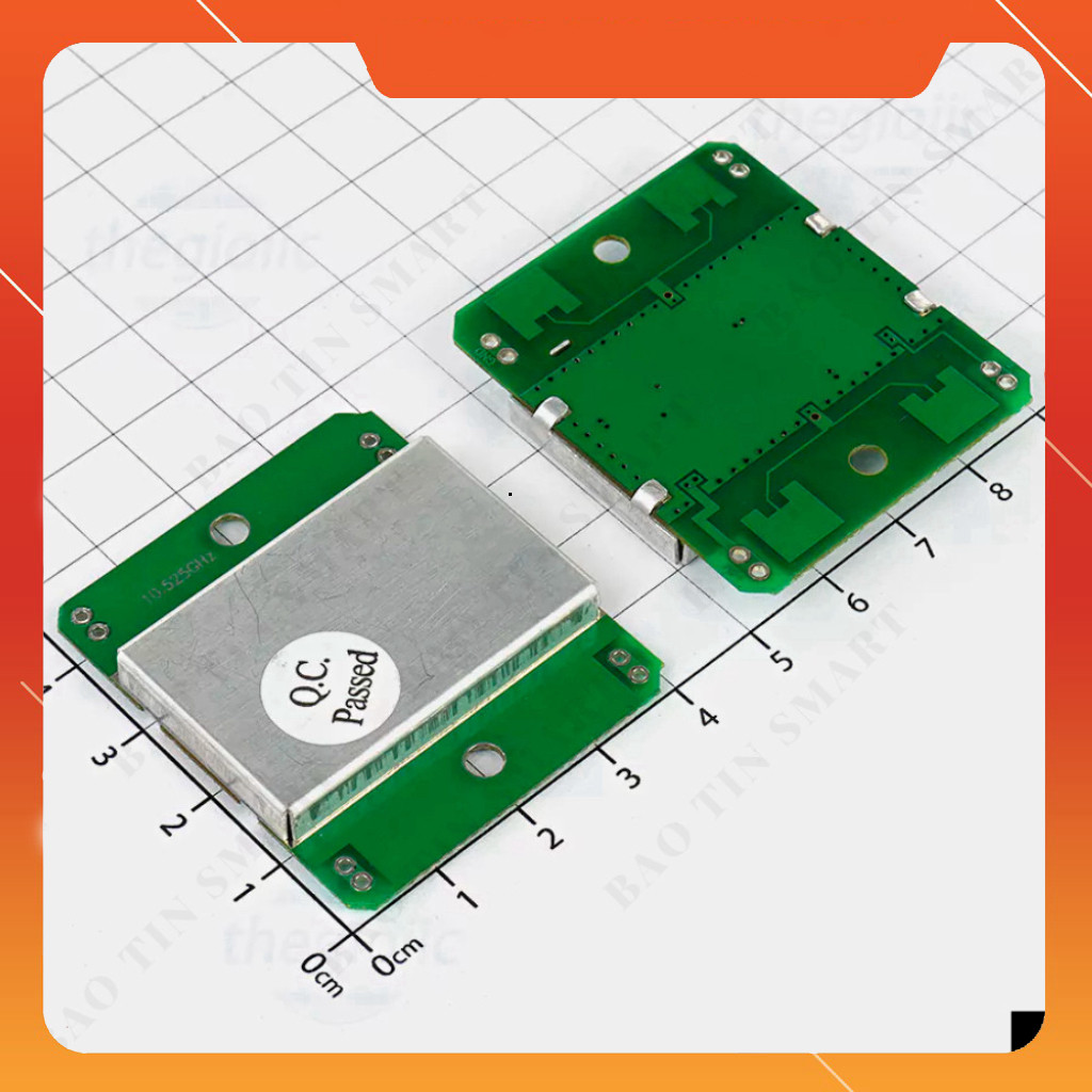 HB100 Cảm Biến Vật Cản Radar 10.525 GHz