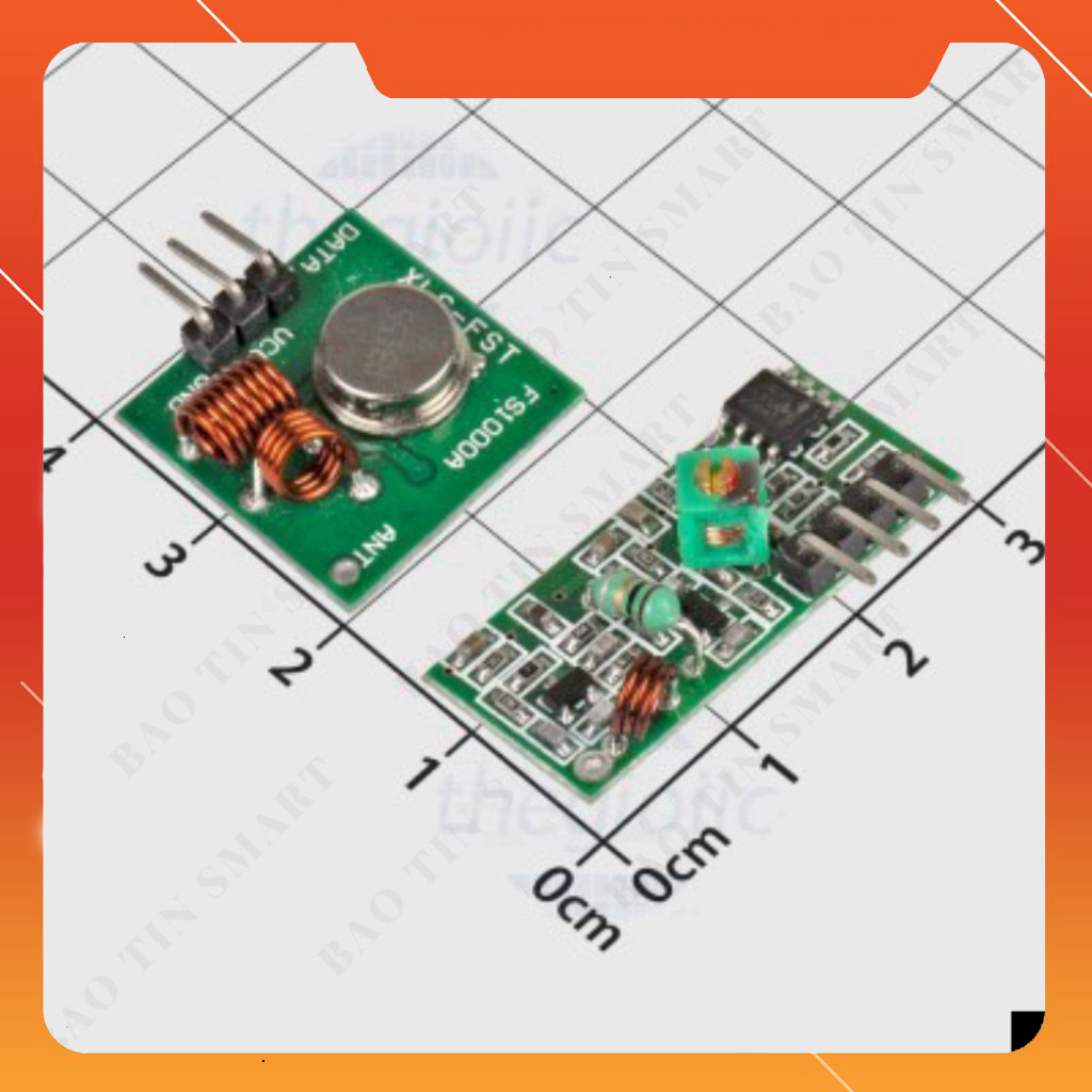 MX-315Mhz Bộ Thu Phát RF 315Mhz 200m